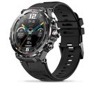 Kuzo Sports Smartwatch – F1S Zwart, Veho, Zwart, Nieuw, Ophalen of Verzenden