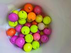 Nike golfbal kleur € 0,59 (2x gewassen), Sport en Fitness, Golf, Verzenden, Zo goed als nieuw, Bal(len), Overige merken