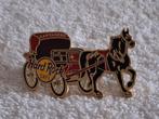 Hard Rock Cafe : CARTAGENA, SPANJE , Emaille Paard & Koets, Verzenden, Zo goed als nieuw, Merk, Speldje of Pin