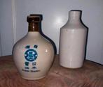 Oud Japans Soya flesje, zout glazuur., Ophalen of Verzenden