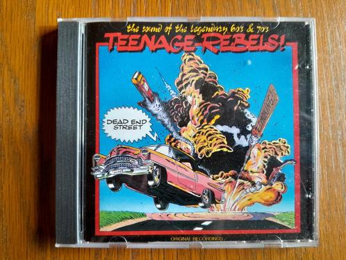 Teenage rebels ! Dead end street cd, Cd's en Dvd's, Cd's | Verzamelalbums, Gebruikt, Pop, Ophalen of Verzenden