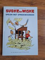 Suske en Wiske: Spelen met Spreekwoorden met handtekening, Ophalen of Verzenden