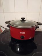 Russell Hobbs Slowcooker - Zo goed als nieuw!, Ophalen of Verzenden, Timer, Zo goed als nieuw