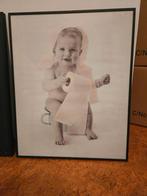 Te koop schilderij / poster / spiegel, Minder dan 50 cm, Ophalen of Verzenden, Zo goed als nieuw, Schilderij