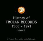 History Of Trojan Records 2X2 Cd Box 1968 - 1995., Cd's en Dvd's, Cd's | Reggae en Ska, Ophalen of Verzenden, Zo goed als nieuw