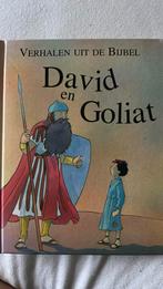 David en goliat , verhalen uit de bijbel, Ophalen of Verzenden, Zo goed als nieuw