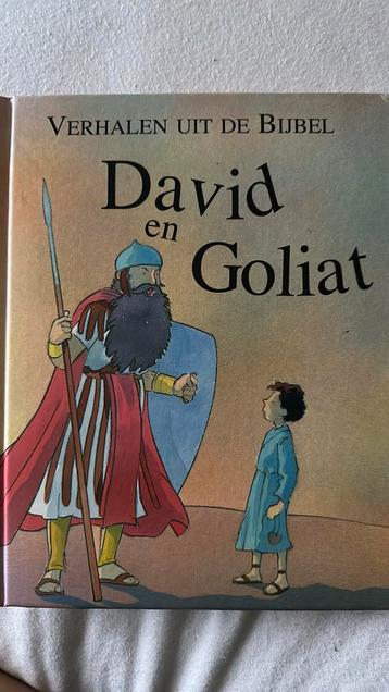 David en goliat , verhalen uit de bijbel beschikbaar voor biedingen