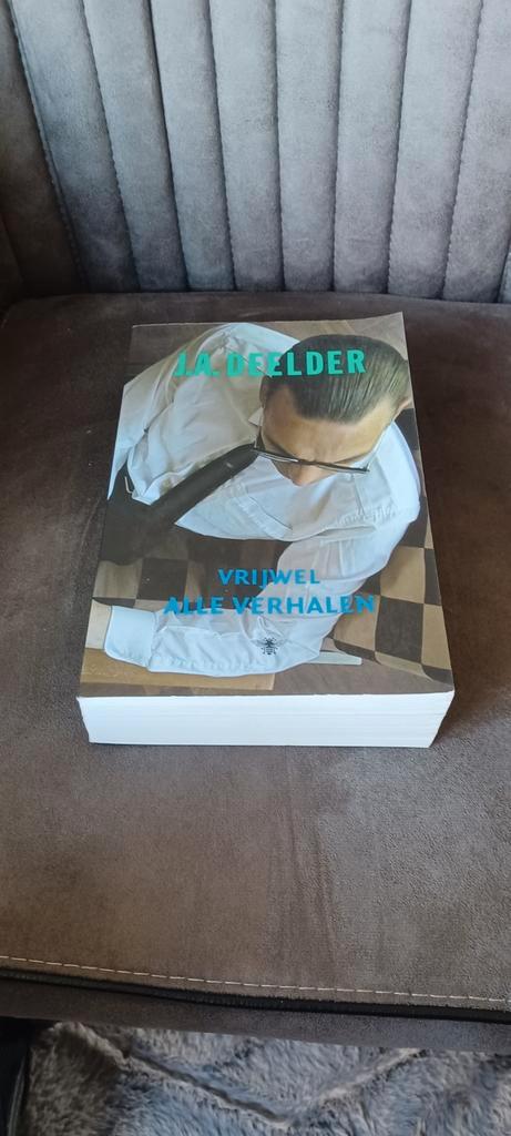 Vrijwel alle verhalen j. Deelder, Boeken, Overige Boeken, Zo goed als nieuw, Ophalen of Verzenden