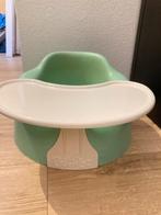 Bumbo vloerstoel met blad kleur groen, Kinderen en Baby's, Kinderstoelen, Ophalen, Gebruikt, Overige typen, Afneembaar eetblad