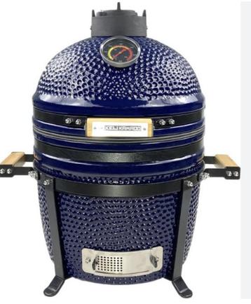 nieuw in doos Keij Kamado SQ Blue- Compact - 15 inch -  beschikbaar voor biedingen