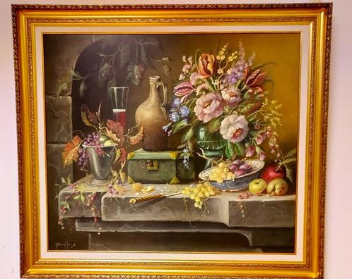 Prachtig Stilleven -Thomas Heesakkers, Antiek en Kunst, Kunst | Schilderijen | Klassiek, Ophalen