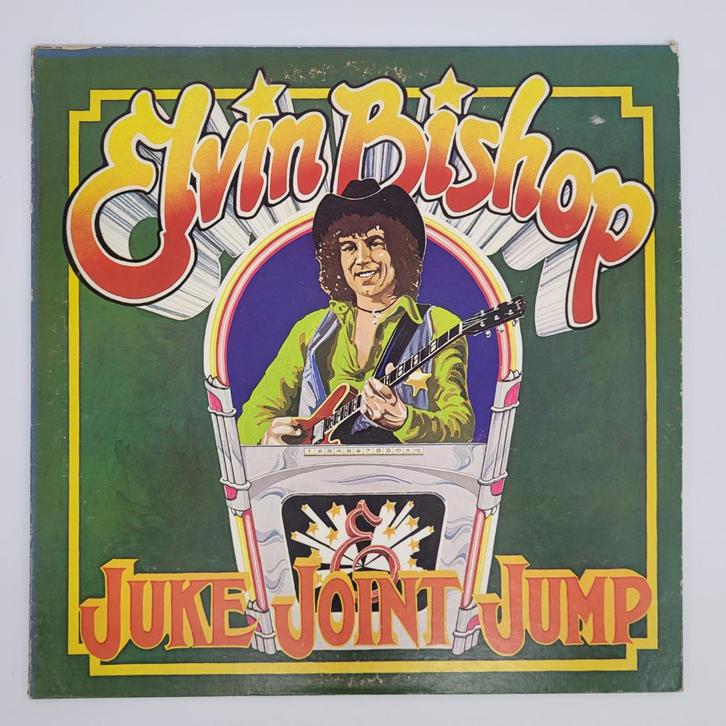 Elvin Bishop - Juke Joint Jump - LP - Capricorn US '75, Cd's en Dvd's, Vinyl | Rock, Gebruikt, Poprock, 12 inch, Ophalen of Verzenden