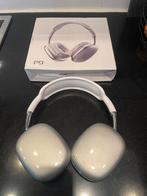 Airpods Pro Max Zilver z.g.a.n, Ophalen of Verzenden, Zo goed als nieuw, Overige merken