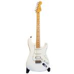 Fender Player Stratocaster HSS Wit - Occasion, Ophalen of Verzenden, Zo goed als nieuw, Solid body, Fender