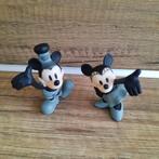 Steamboat Willy Mickey en Minnie Mouse Walt Disney, Ophalen of Verzenden, Mickey Mouse, Nieuw, Beeldje of Figuurtje