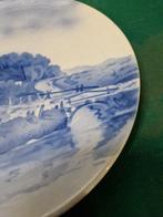 Wandbord delfts blauw boerderij, Ophalen of Verzenden, 'T Olde Gre-j, Info@toldegrej.nl, Endepoelstraat 20f Didam