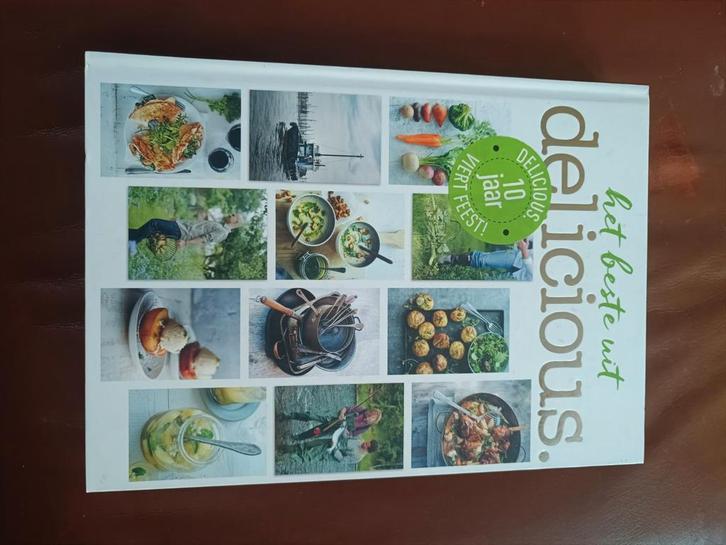 Het beste uit delicious, Boeken, Kookboeken, Zo goed als nieuw, Ophalen of Verzenden
