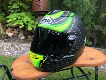 Arai RX-7V Cal Crutchlow gesigneerd  beschikbaar voor biedingen