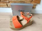 Gabor sandalen supermooi maat 7 / 40,5 oranje, Kleding | Dames, Schoenen, Gabor, Oranje, Zo goed als nieuw, Sandalen of Muiltjes