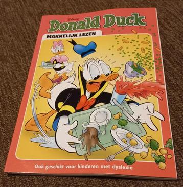 Donald Duck Ducklexie makkelijk lezen 2025 nieuw boek. ., de beschikbaar voor biedingen