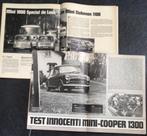 Mini classic ( Austin Seven - Mini Cooper - ADO 15 ) testen, Boeken, Auto's | Folders en Tijdschriften, Gelezen, Ophalen of Verzenden