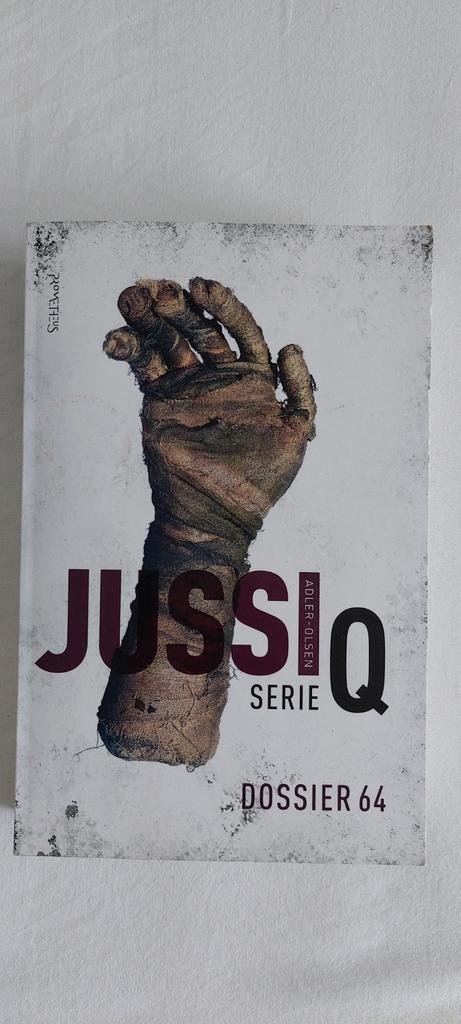 Jussi Adler-Olsen - Dossier 64, Boeken, Thrillers, Zo goed als nieuw, Ophalen of Verzenden