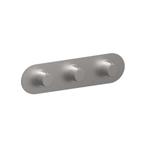 Xenz Duero Plus Thermostatische Badkraan Inox DP5498.IN/52, Ophalen of Verzenden, Nieuw, Overige typen