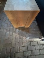 Massief houten TV-meubel van Goossens, Ophalen, Gebruikt