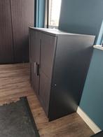 Zwarte kast 78x96x41, Huis en Inrichting, Ophalen, Gebruikt, 25 tot 50 cm