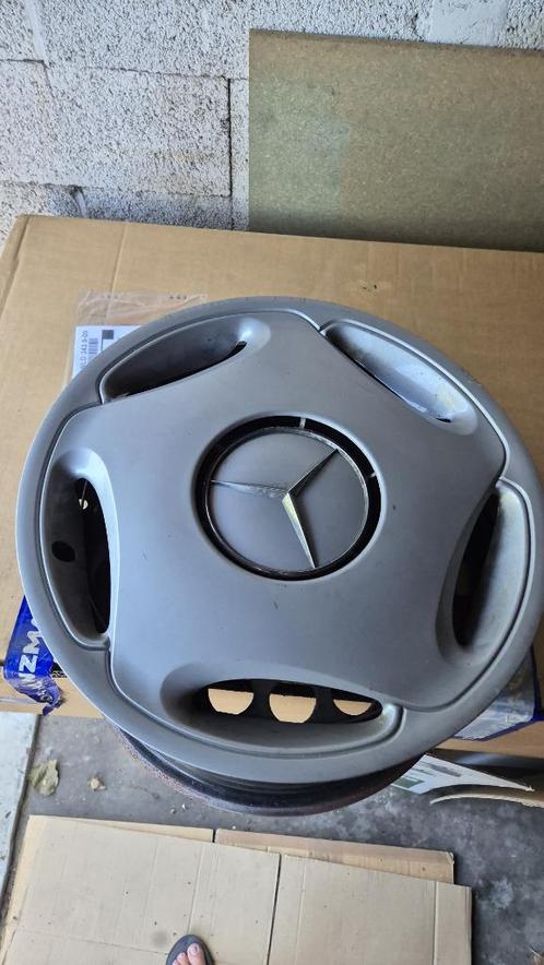 4 Originele Mercedes 16 inch wieldoppen, Auto diversen, Wieldoppen, Gebruikt, Ophalen of Verzenden