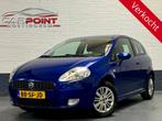 Fiat Grande Punto 1.4 Edizione Prima Airco (bj 2006), Origineel Nederlands, Te koop, 5 stoelen, Benzine