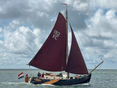 K&dV Vollenhovense bol 8.50m - in nieuwstaat en vaarklaar, Watersport en Boten, Platbodems, Gebruikt, 6 tot 9 meter, Staal, Diesel