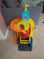 Fisher Price autobaan, Kinderen en Baby's, Speelgoed | Racebanen, Ophalen, Zo goed als nieuw, Handmatig, Overige merken