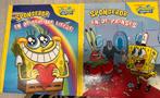 Spongebob leesboek 2x, Meerdere comics, Ophalen of Verzenden, Zo goed als nieuw, Europa