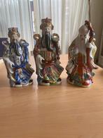 Drie Chinese Goden Beelden: Fu, Lu en Shou, Antiek en Kunst, Ophalen