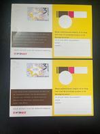 Eeuwgroetkaarten Geuzendam 379a en 379b, Verzenden, Briefkaart