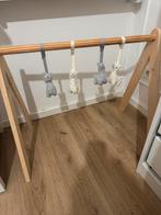 JOLLEIN houten baby gym MET 4 lama speeltjes, Ophalen of Verzenden, Zo goed als nieuw, Babygym