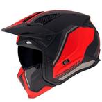 HELM MT STREETFIGHTER SV MAAT XXL MOTOR/BROMMER rood zwart, Fietsen en Brommers, Nieuw, Ophalen of Verzenden