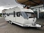 Hobby 650 KFU De Luxe 2021 MOVER + THULE +UNICO, Treinzit, 6 tot 7 meter, Bedrijf, 1500 - 2000 kg