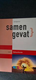 Samengevat VWO Natuurkunde Examenbundel, Boeken, Ophalen of Verzenden