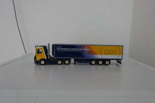 Scania Highline Dinant van Iterson transport met koeltrailer, Hobby en Vrije tijd, Modelauto's | 1:50, Nieuw, Bus of Vrachtwagen