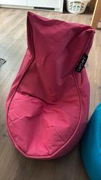 Lebel zitzak, Huis en Inrichting, Zitzakken, Ophalen, Gebruikt, Roze