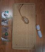 Sisal Kattenkrabmat met speel balletje 40x20 cm, Dieren en Toebehoren, Katten-accessoires, Ophalen of Verzenden, Zo goed als nieuw