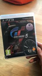 Grand Turismo 5 voor PS3, Spelcomputers en Games, Games | Sony PlayStation 3, Vanaf 3 jaar, 2 spelers, Ophalen of Verzenden, Zo goed als nieuw