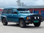 Nissan Patrol GR GR 2.8|Y60 | 4X4 | LANG|AIRCO|6 CYLINDER| M, Auto's, Stof, Gebruikt, Zwart, 116 pk