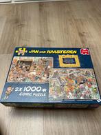 Jam van Haasteren - 2x 1000 stukjes, Ophalen of Verzenden, Zo goed als nieuw