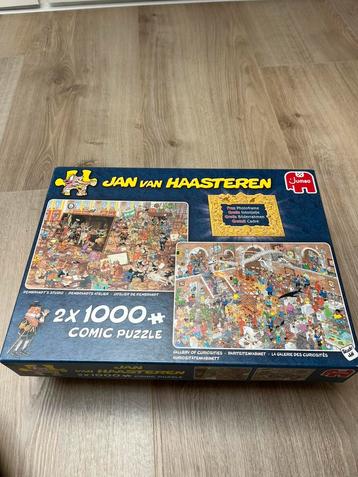 Jam van Haasteren - 2x 1000 stukjes beschikbaar voor biedingen