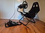 Logitech racestoel, Spelcomputers en Games, Spelcomputers | Sony PlayStation Consoles | Accessoires, Ophalen, Gebruikt, Playseat of Racestoel