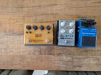 Mxr sub octave, sourceaudio c4 en boss sy-1 synth, Muziek en Instrumenten, Effecten, Ophalen of Verzenden, Zo goed als nieuw