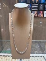 18KT Wit Goud - 34.5 Gram - Ketting - PLATTE MAGNUM